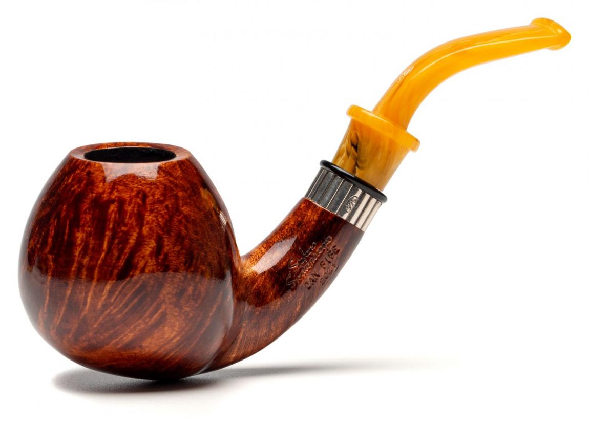 Santambrogio »Dan Pipe 2021« Pipe of the Year, smooth