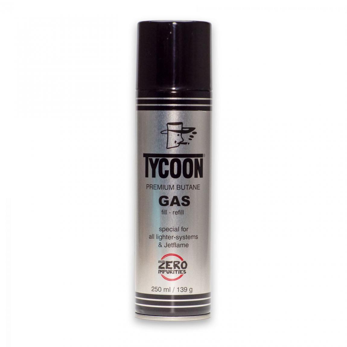 Tycoon Premium Universal Feuerzeuggas, 250ml