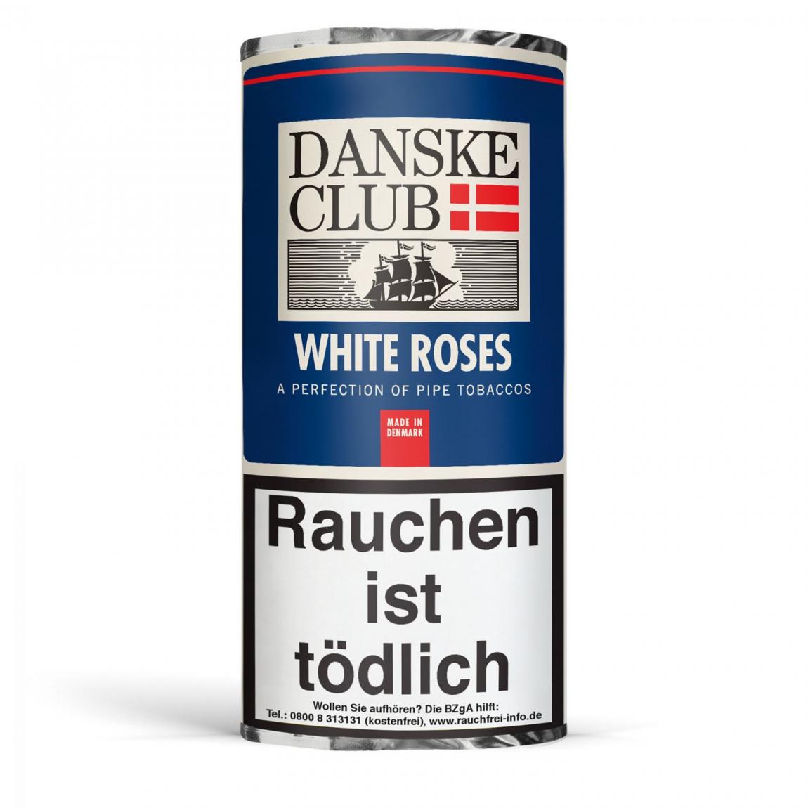 Danske »Club White Roses«