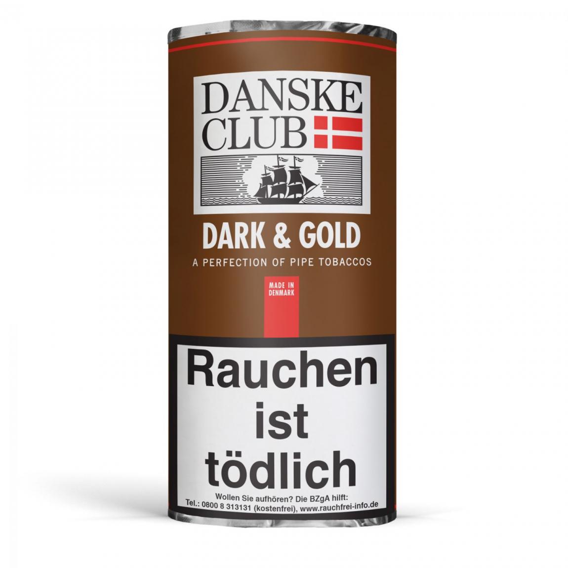 Danske Club »Dark & Gold«