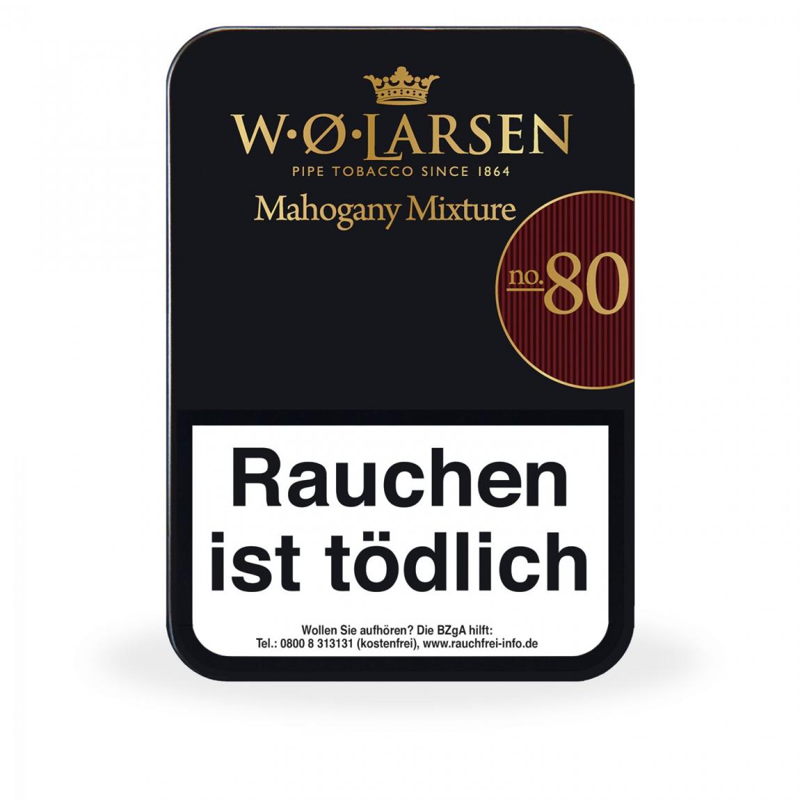 W. Ø. Larsen »Mahogany Mixture No. 80«