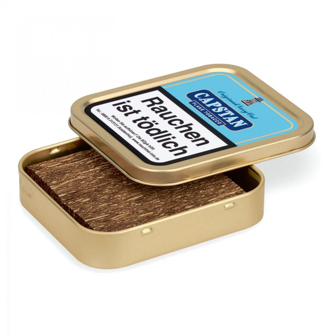 CAPSTAN Original Navy Cut Pfeifentabak bei danpipe.de kaufen