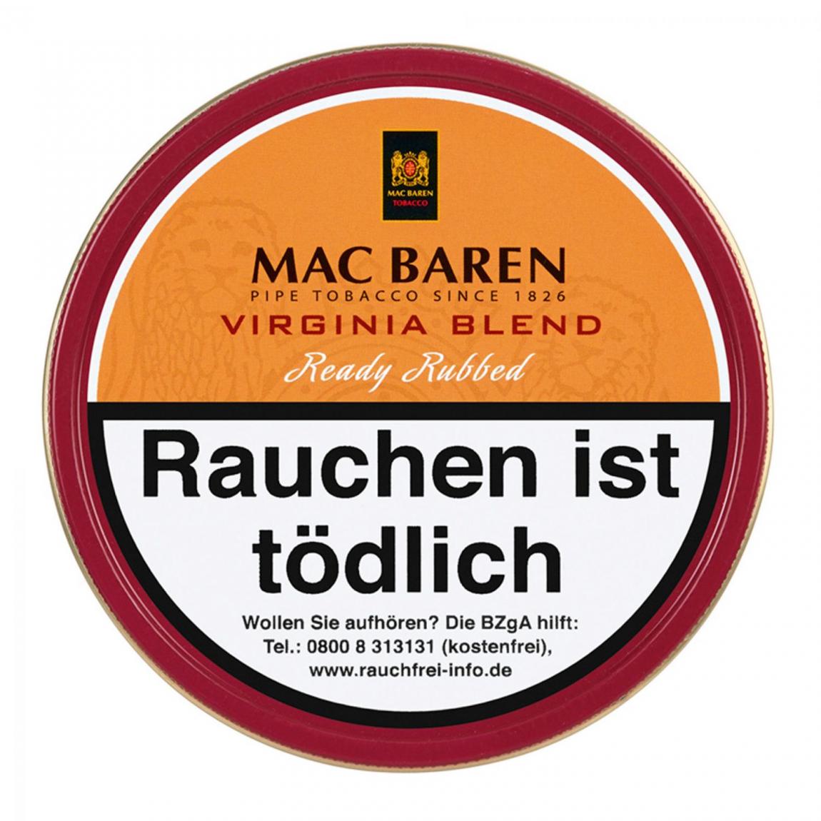 Mac Baren »Virginia Blend« Ready Rubbed