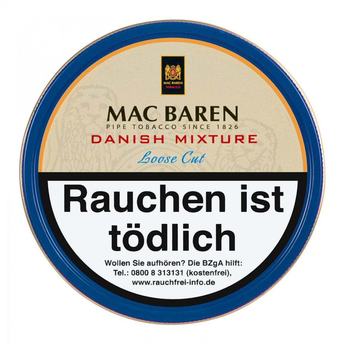 Mac Baren »Danish Mixture« Loose Cut