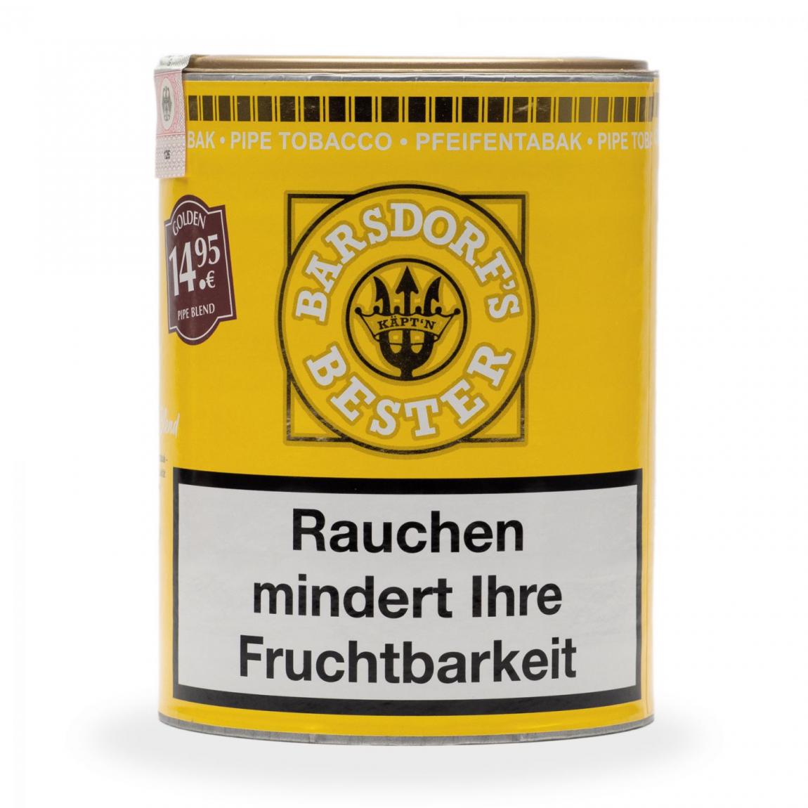 Barsdorf's Bester »Golden Pipe Blend«