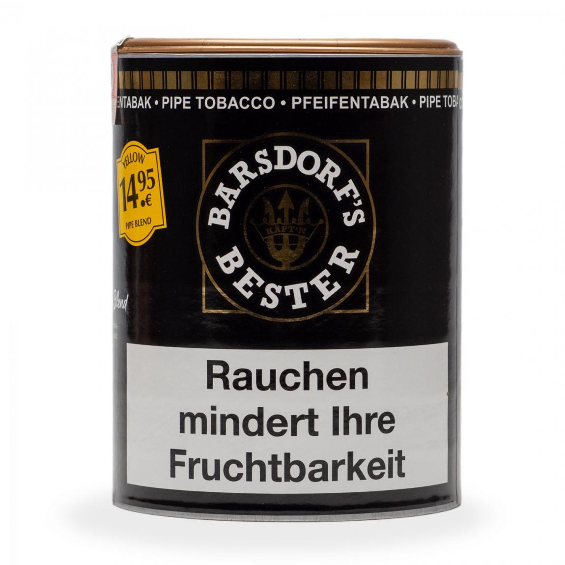 Barsdorf's Bester »Yellow Pipe Blend«