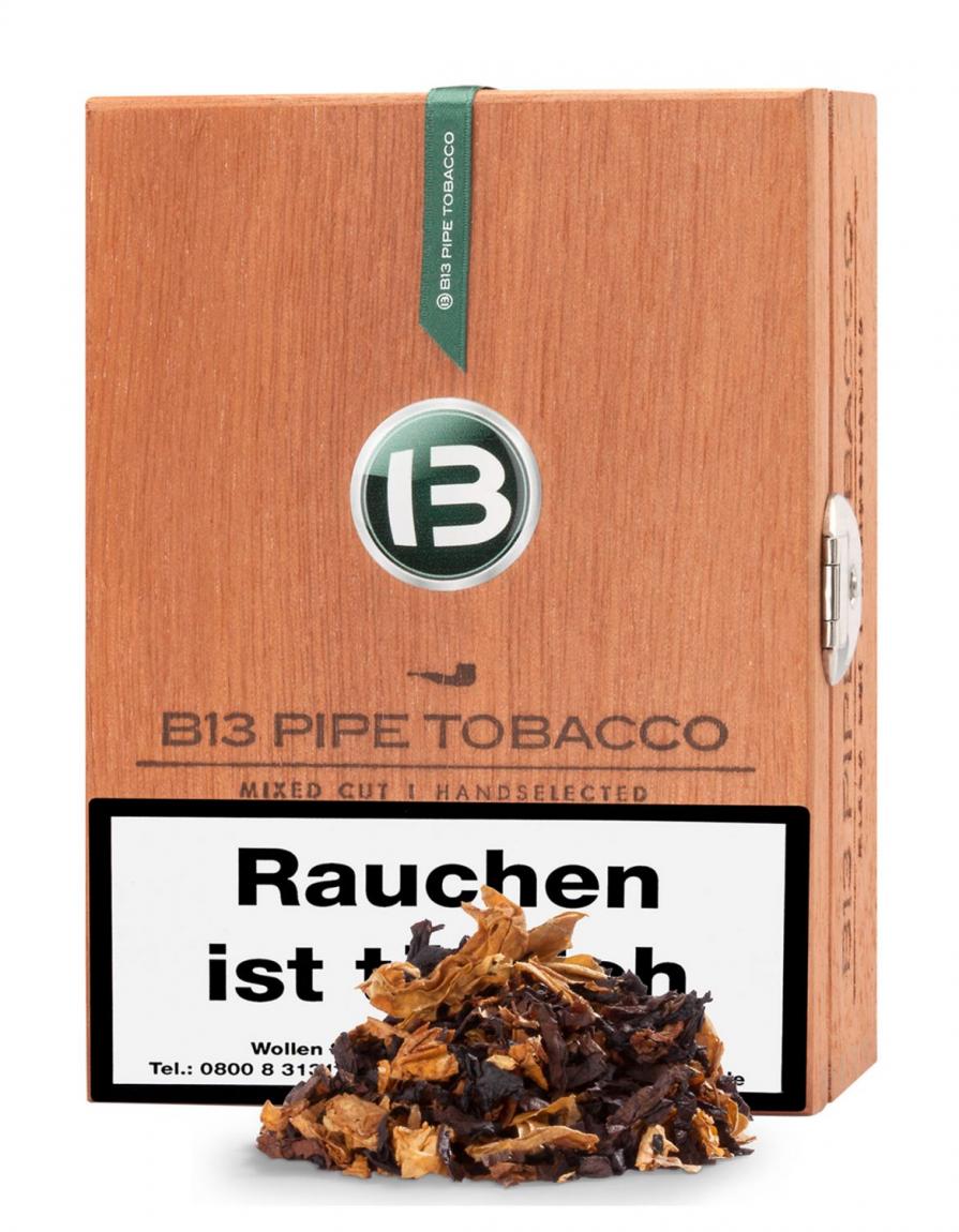 Bentley »B13« Pipe Tobacco 100g Holzkiste