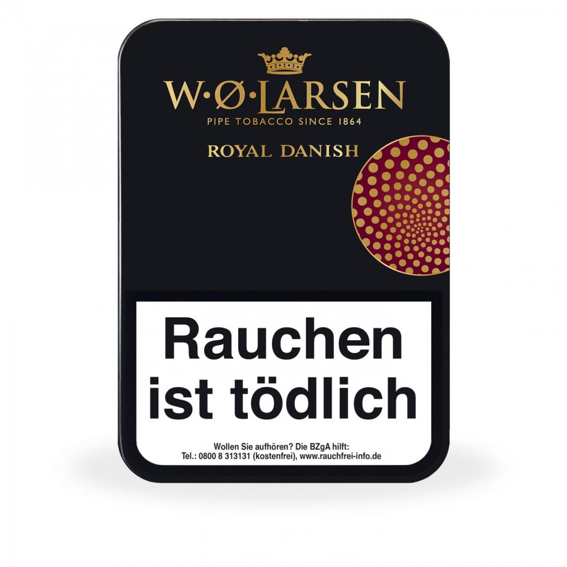 W. Ø. Larsen »Royal Danish«