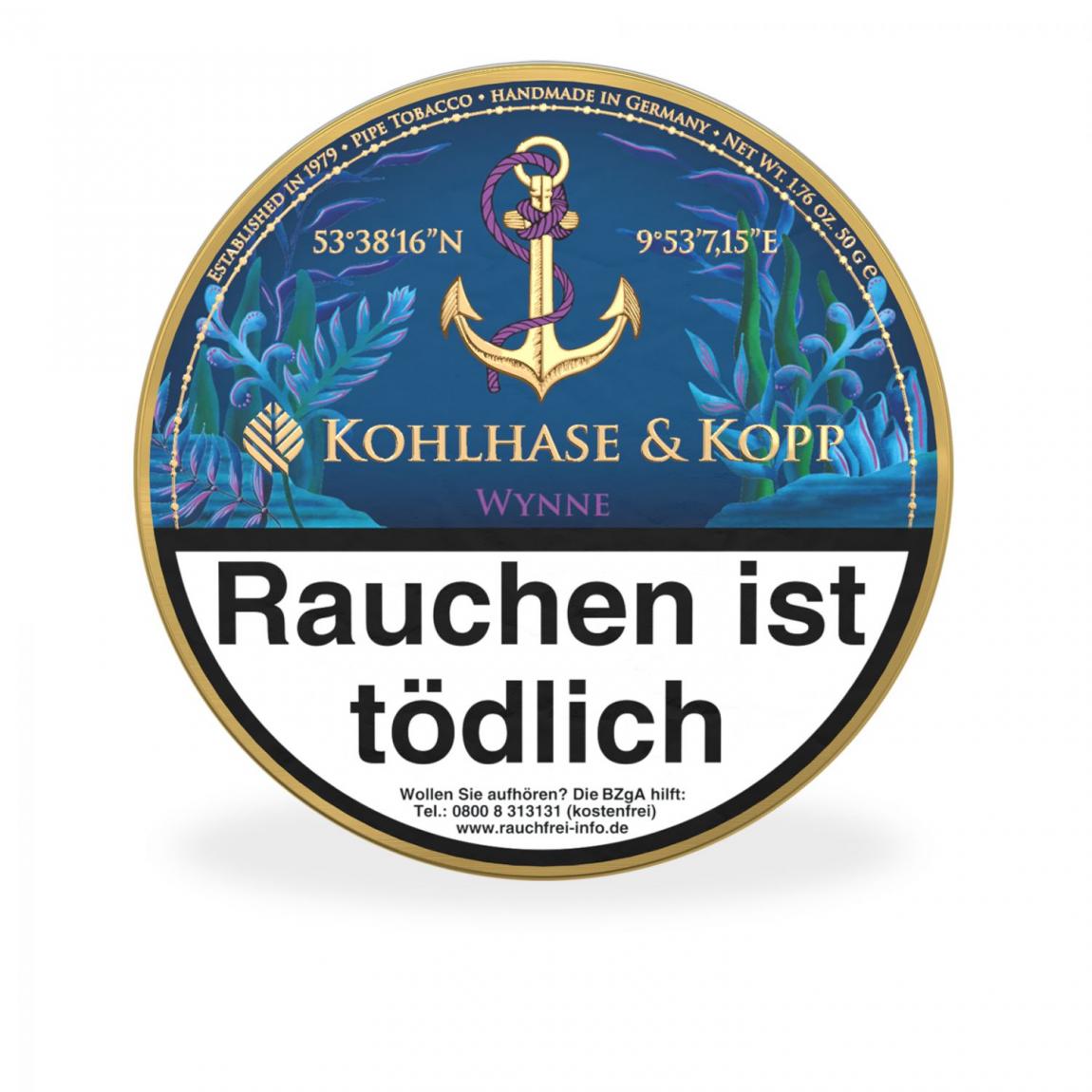 Kohlhase & Kopp »Caribbean Blue« Wynne