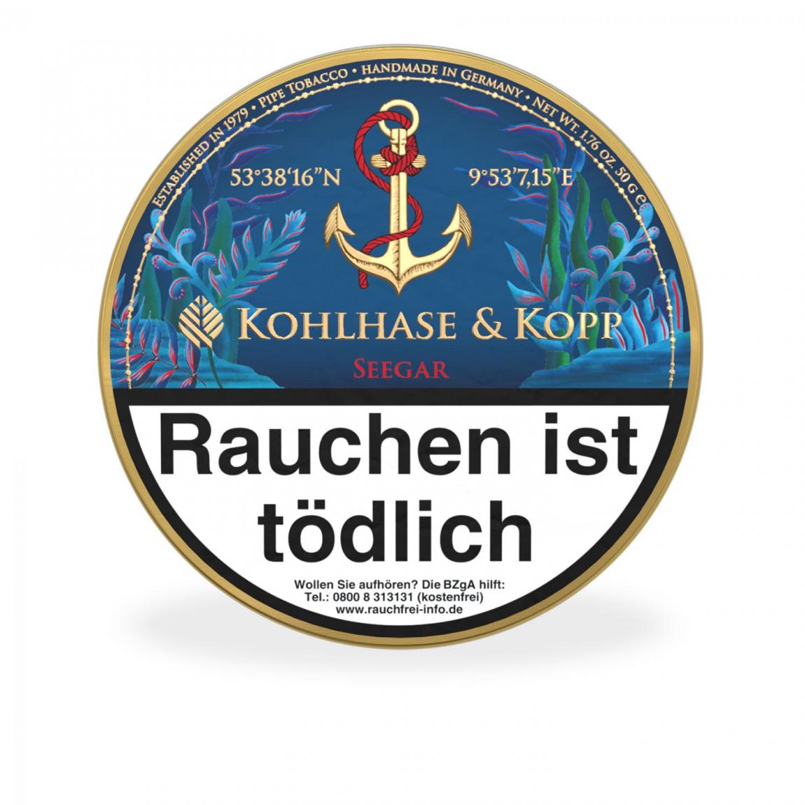 Kohlhase & Kopp »Caribbean Blue« Seegar