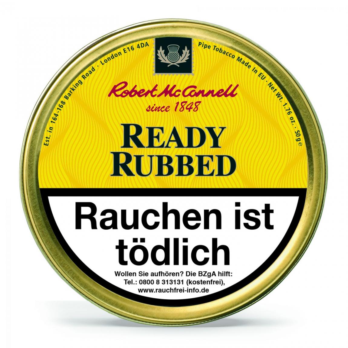 Robert McConnell Heritage »Ready Rubbed«