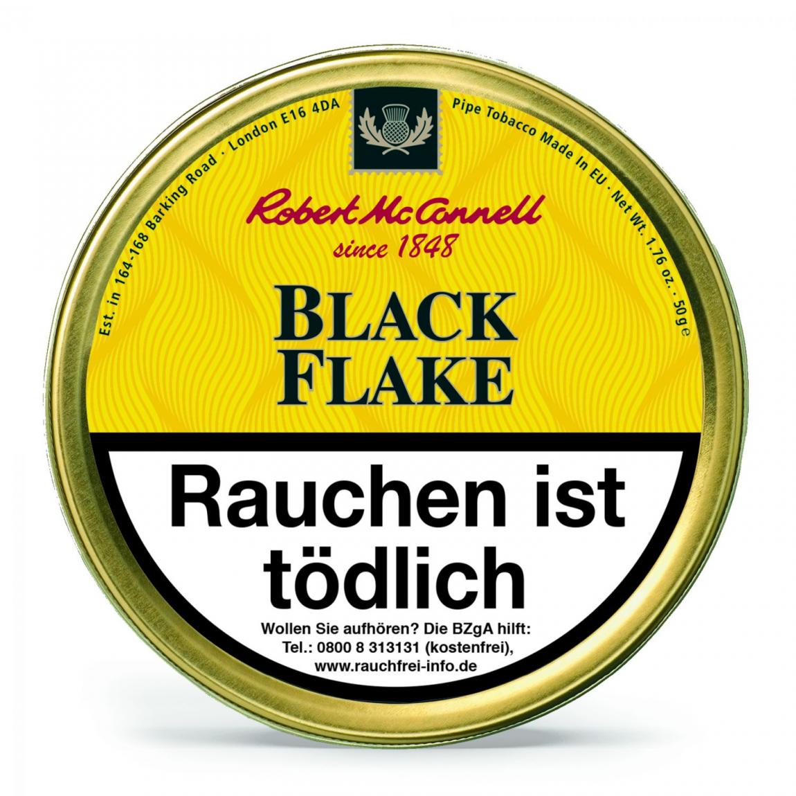 Robert McConnell Heritage »Black Flake«