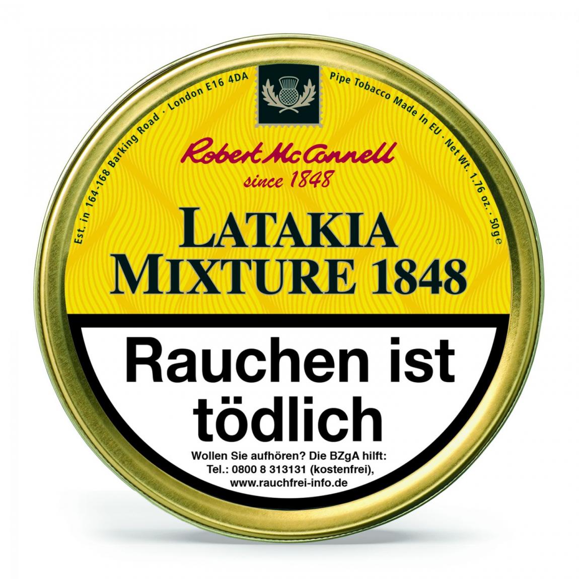 Robert McConnell Heritage »Latakia Mixture 1848«