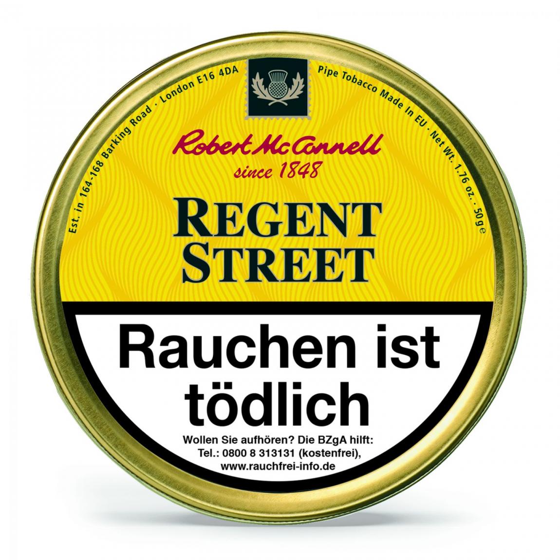 Robert McConnell Heritage »Regent Street«