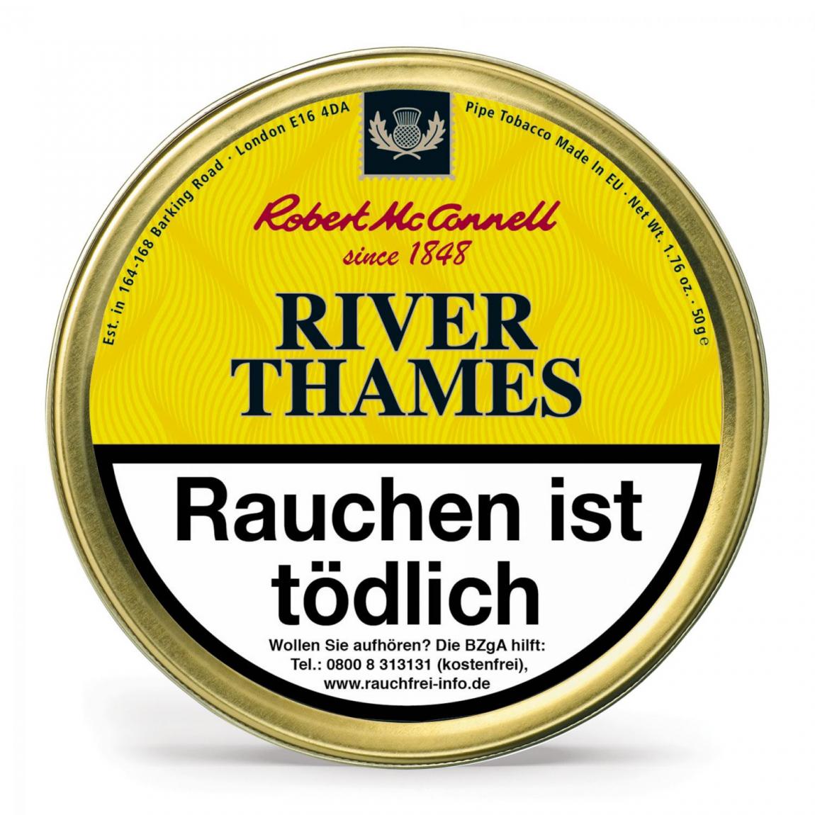 Robert McConnell Heritage »River Thames«