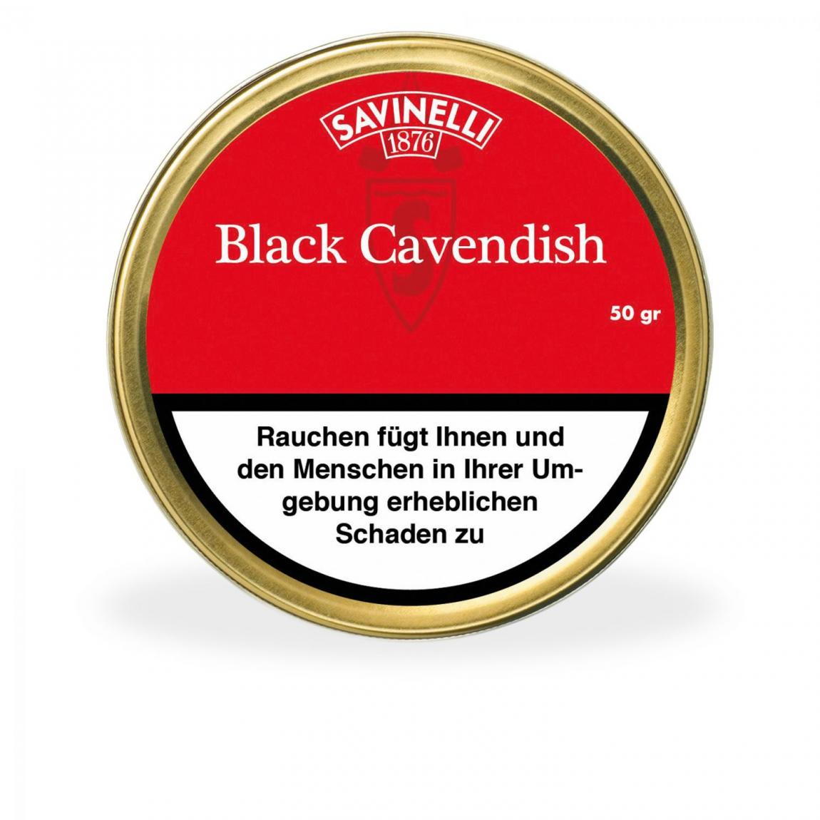 Savinelli Black Cavendish Rot