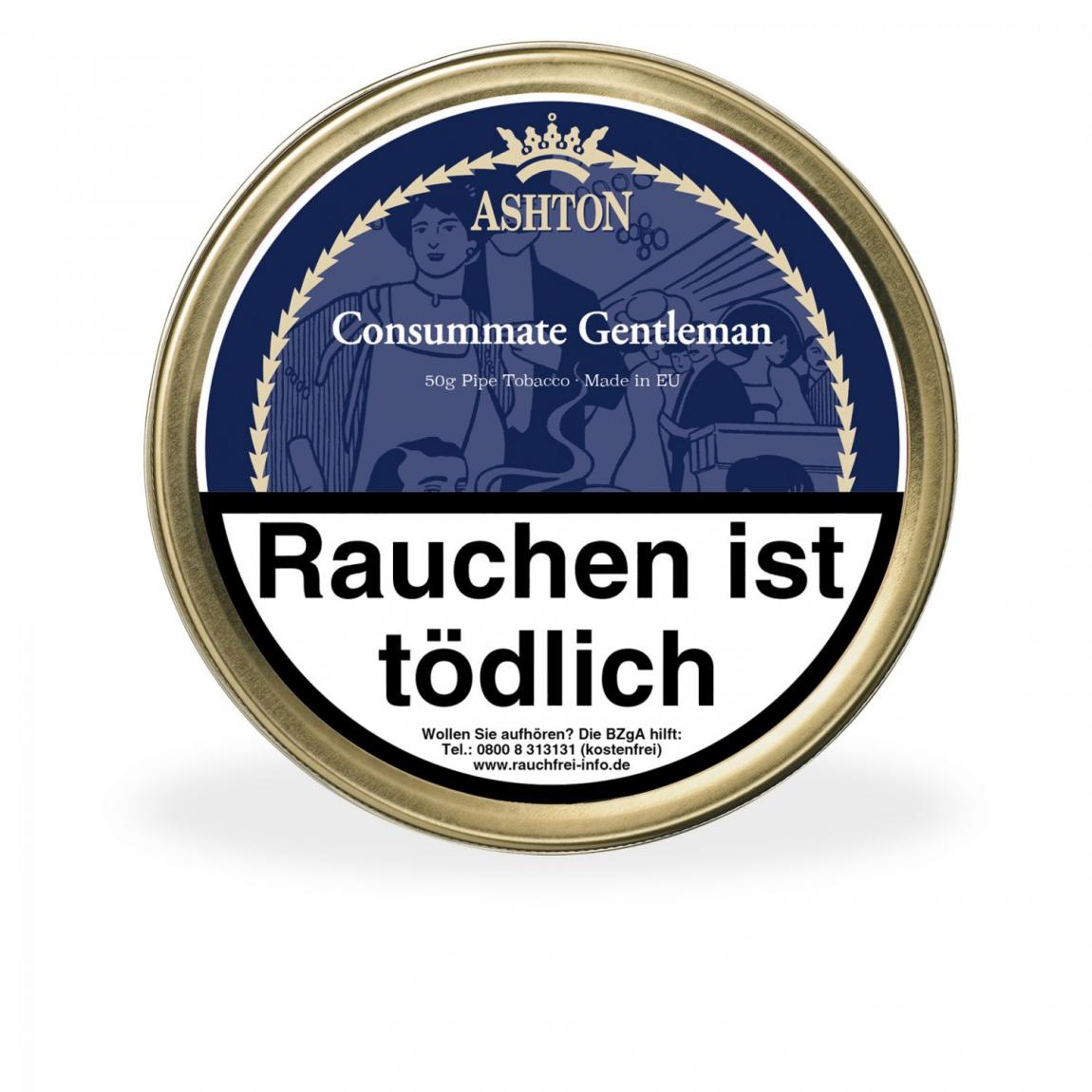 Ashton Pipe Tobacco Consummate Gentleman