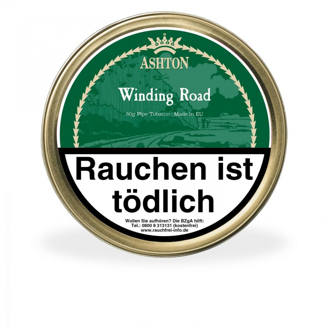 Ashton Pipe Tobacco Winding Road