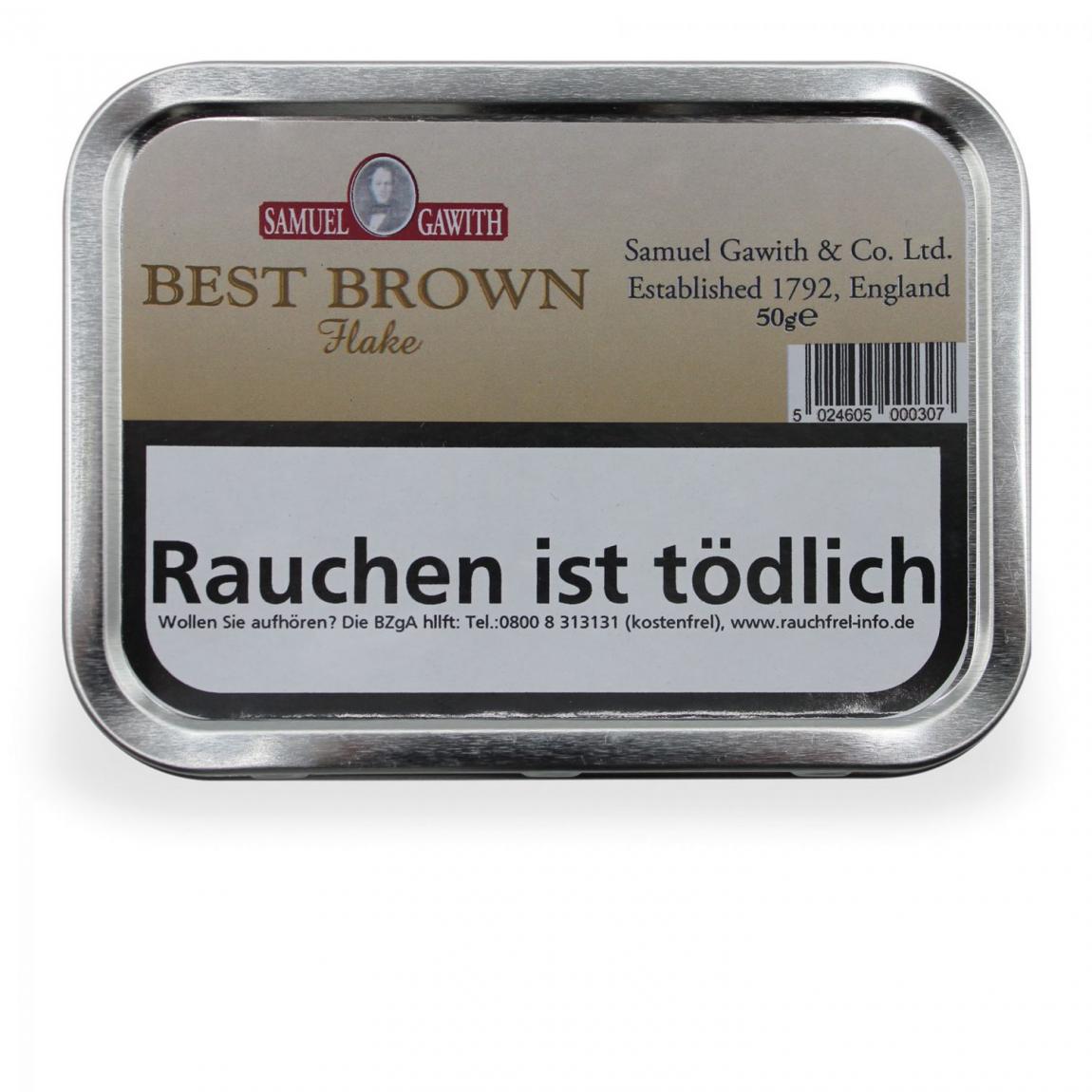 Samuel Gawith »Best Brown Flake«