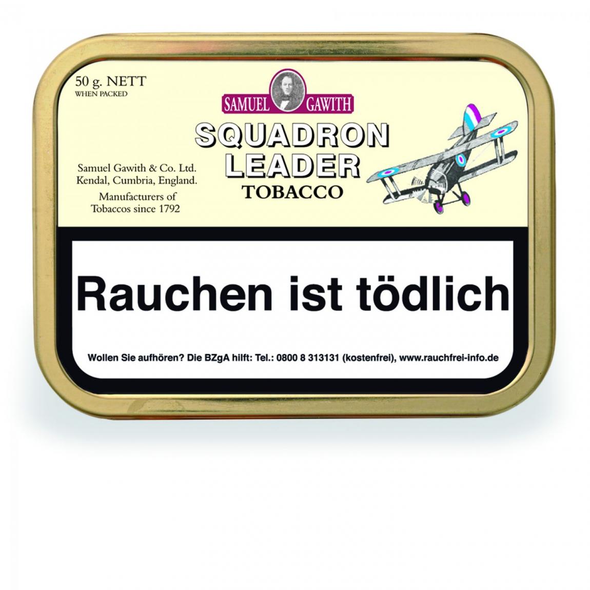 Samuel Gawith »Squadron Leader Tobacco«