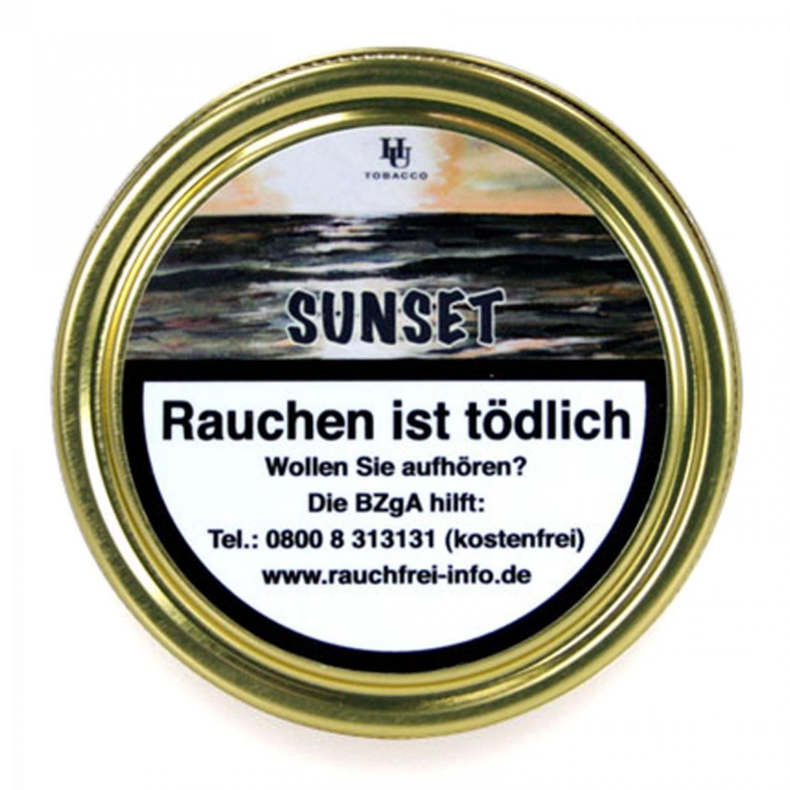 HU Tobacco »Sunset«