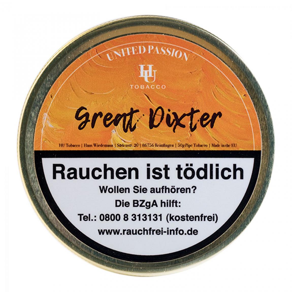 HU Tobacco »Great Dixter«