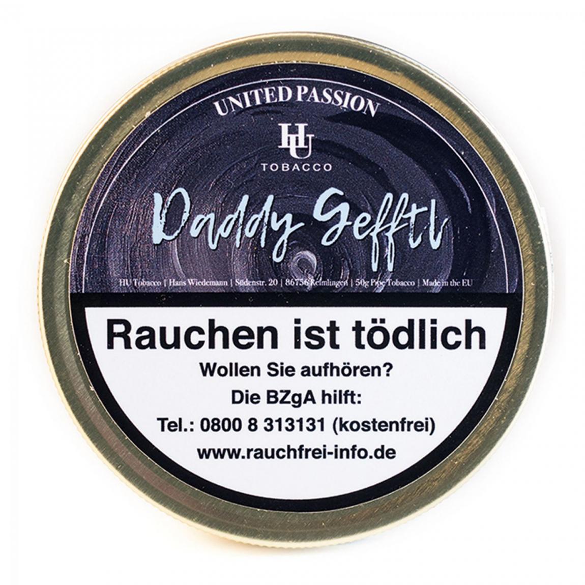 HU Tobacco »Daddy Gefftl«