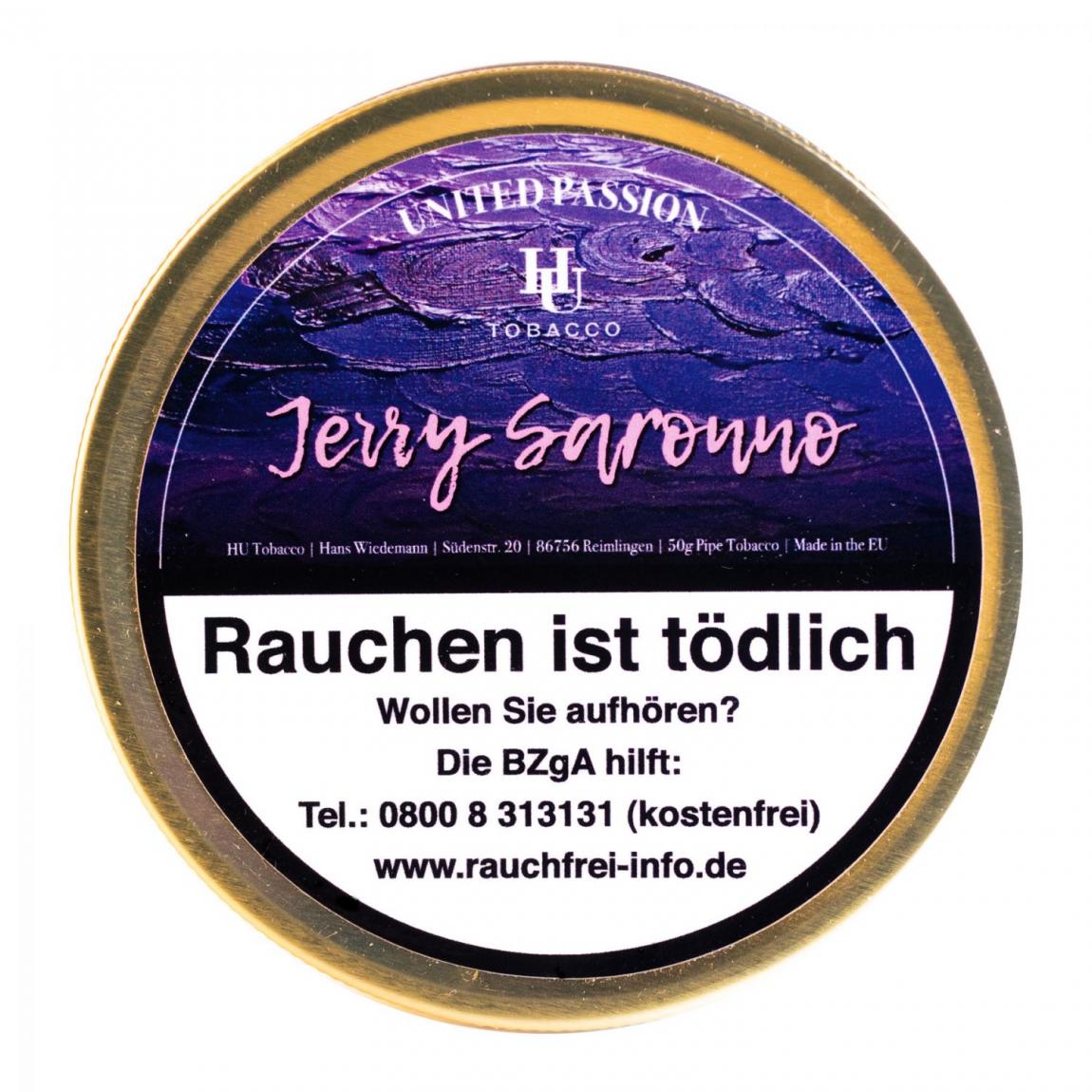 HU Tobacco »Jerry Saronno«