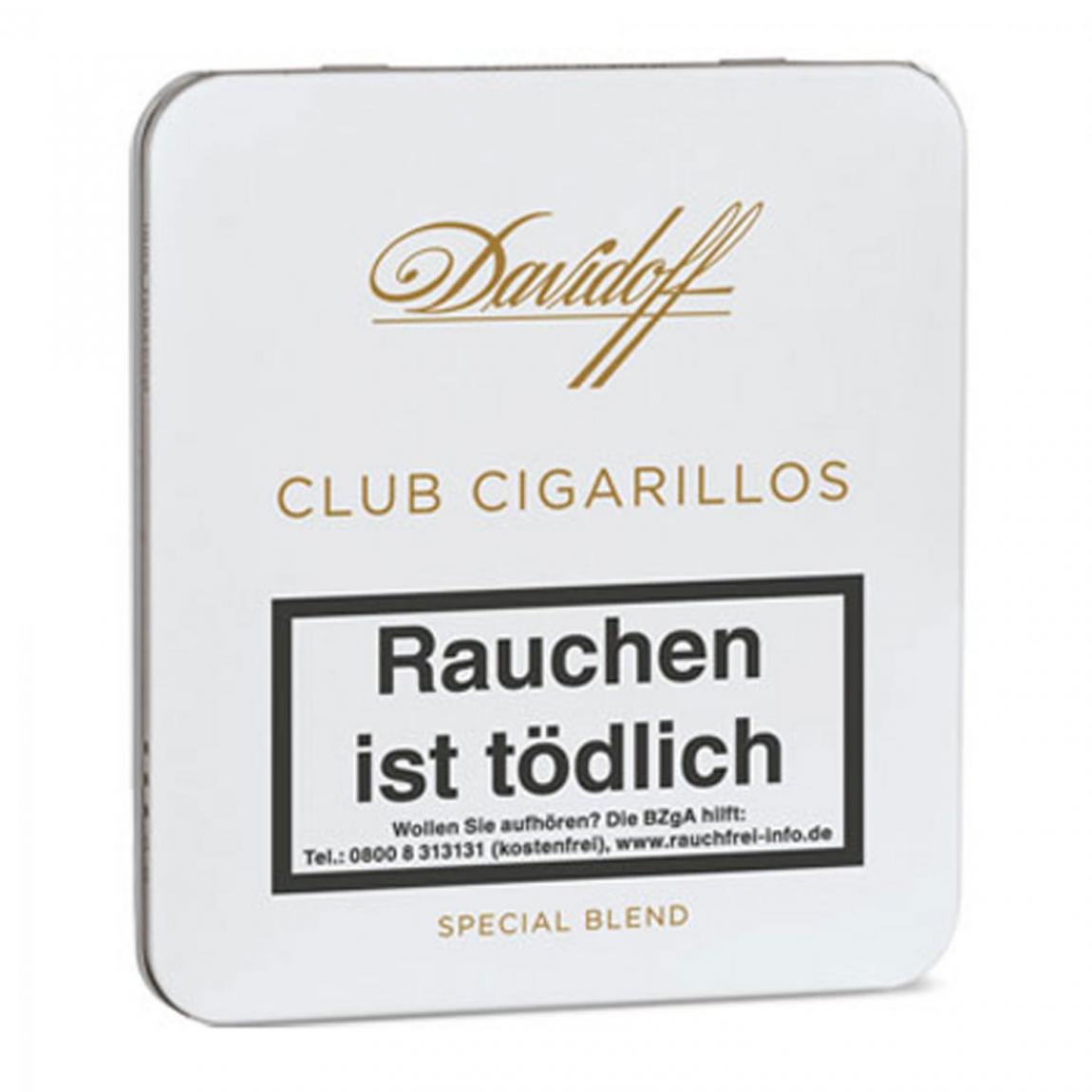 Davidoff Club Cigarillos 10er Schachtel