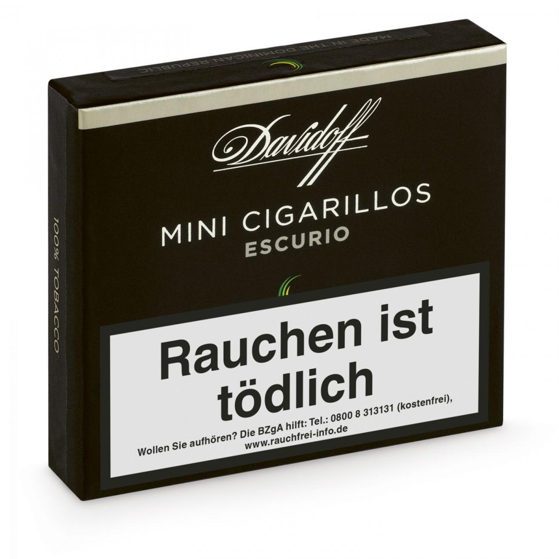 Davidoff Mini Cigarillos Escurio