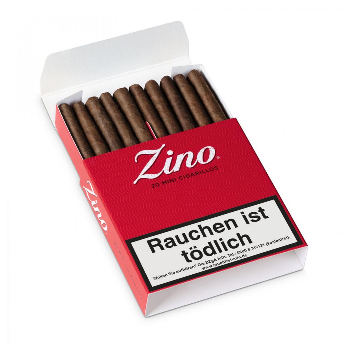 Zino Mini Cigarillo »Red«