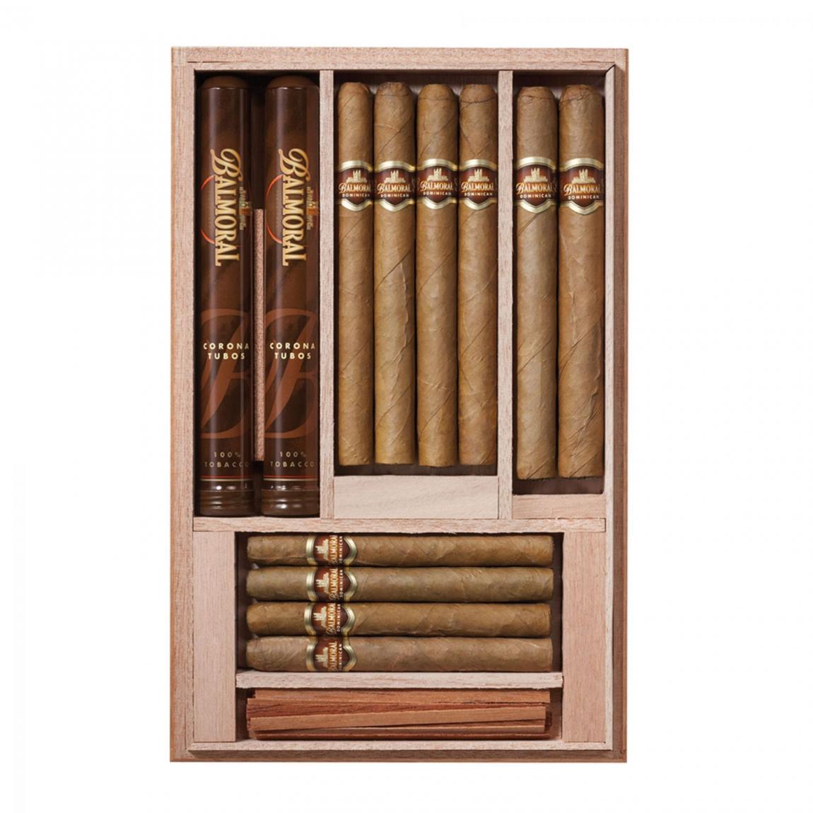 BALMORAL »Dominican Selection« Collection Sampler