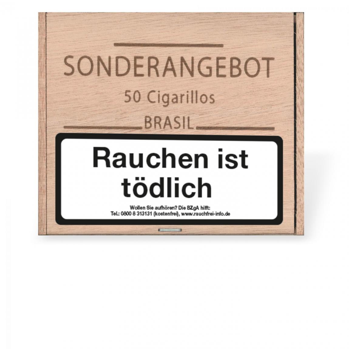 SONDERANGEBOT Cigarillos Brasil Mini