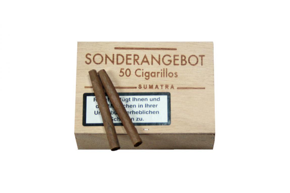 SONDERANGEBOT Cigarillos Sumatra Mini