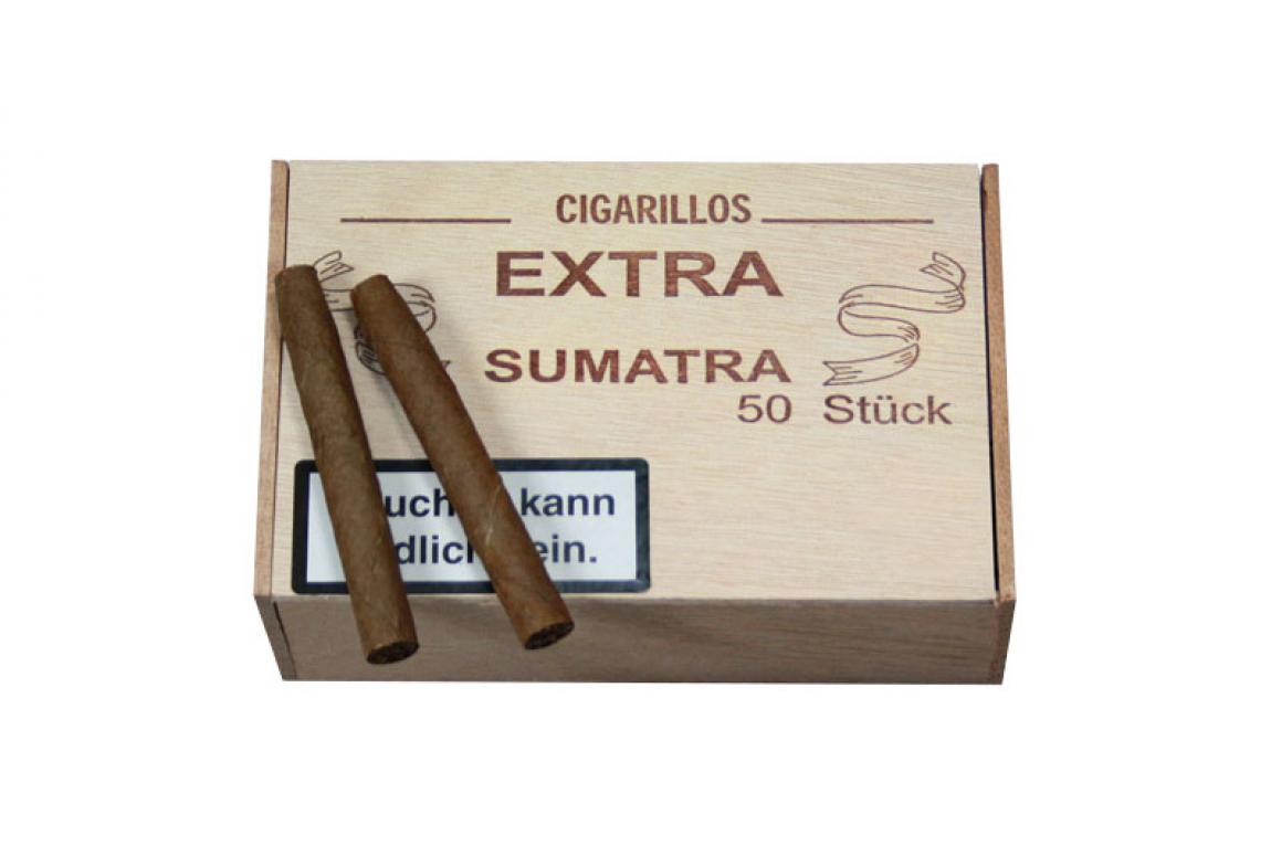 SONDERANGEBOT Cigarillos Extra Sumatra