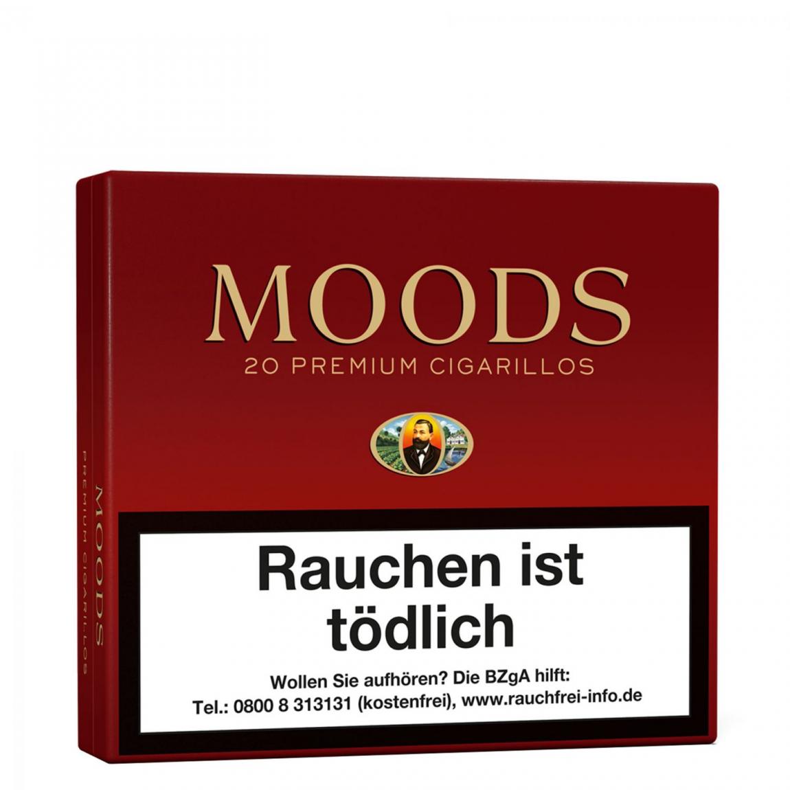 Dannemann Moods ohne Filter