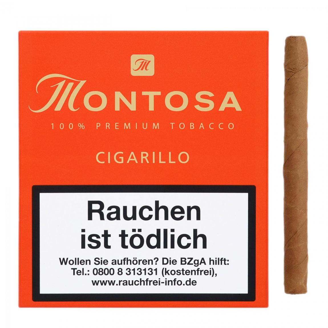 Montosa »Cigarrillo« 20er Schachtel