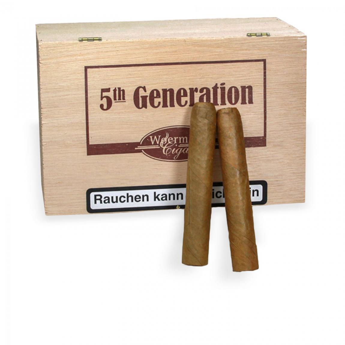 5th Generation »Corona Sumatra« 50er Kiste