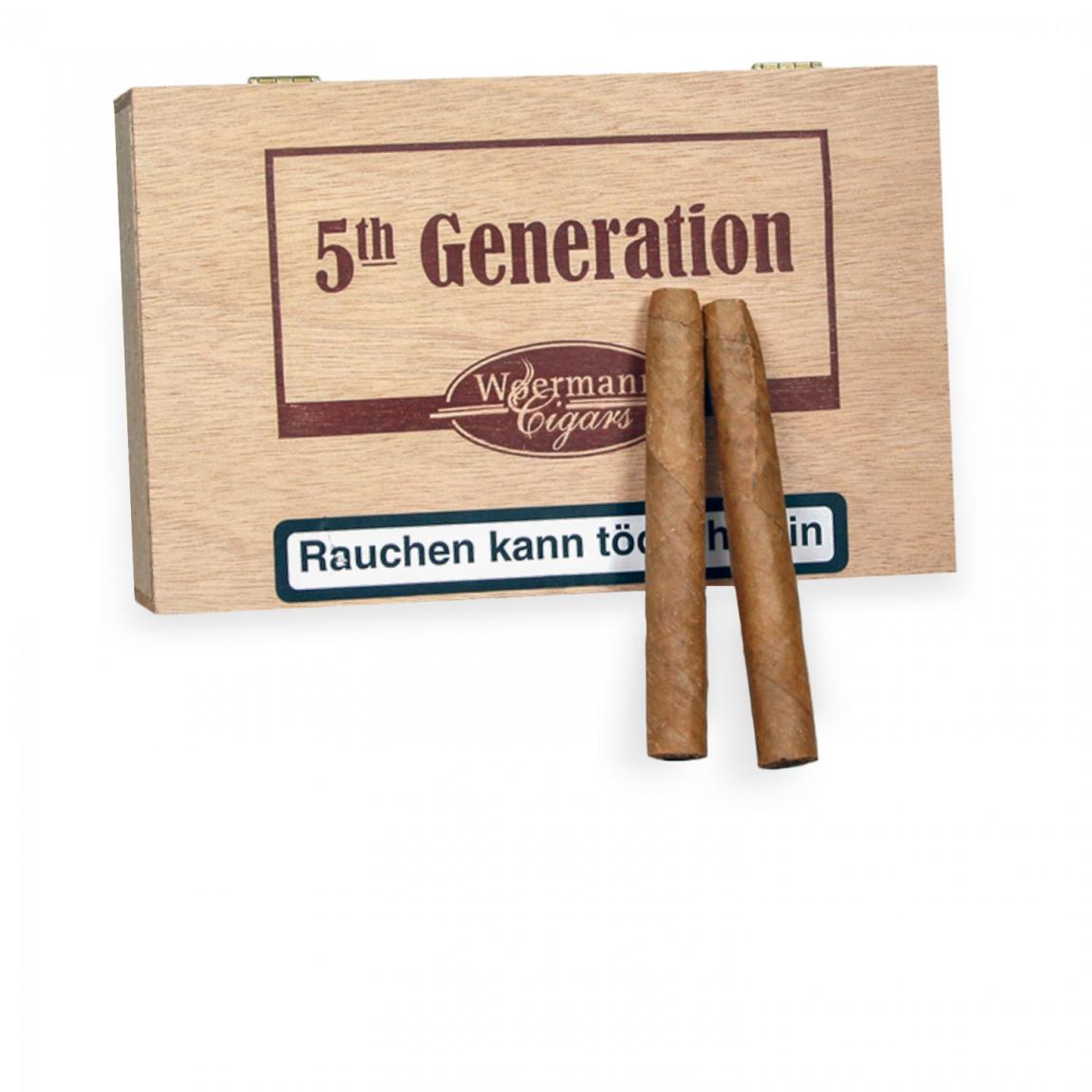 5th Generation »Coronita Sumatra« 50er Kiste