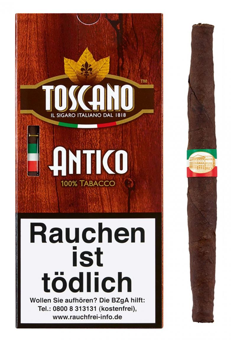 Toscano »Antico« 5er Schachtel