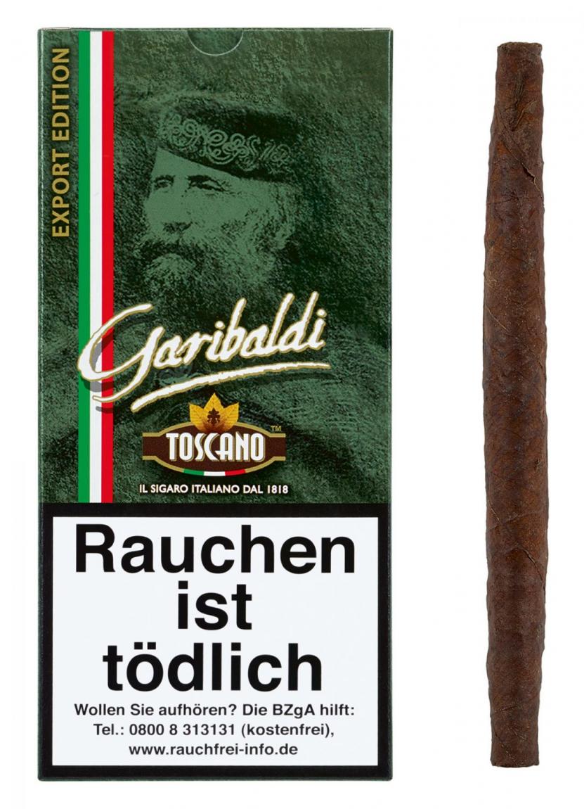 Toscano »Garibaldi« 5er Schachtel