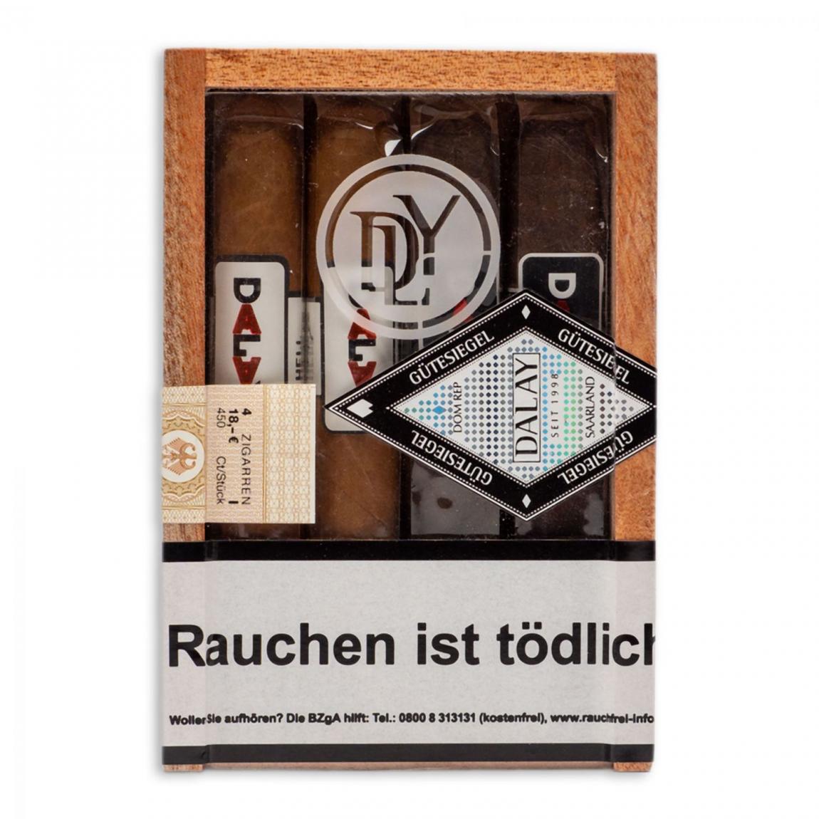 Dalay DLY Robusto Sampler (hell/dunkel)