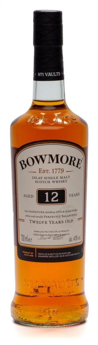 Bowmore »Islay Single Malt 12 Years«