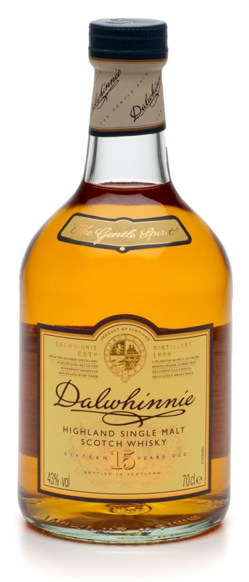 Dalwhinnie »Single Highland Malt 15 Years«