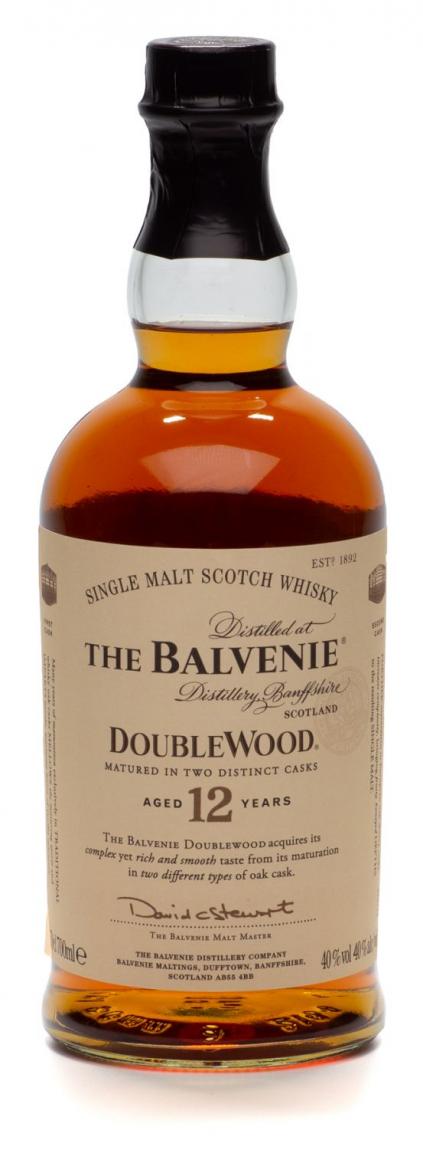 The Balvenie »Double Wood Single Malt 12 Years«