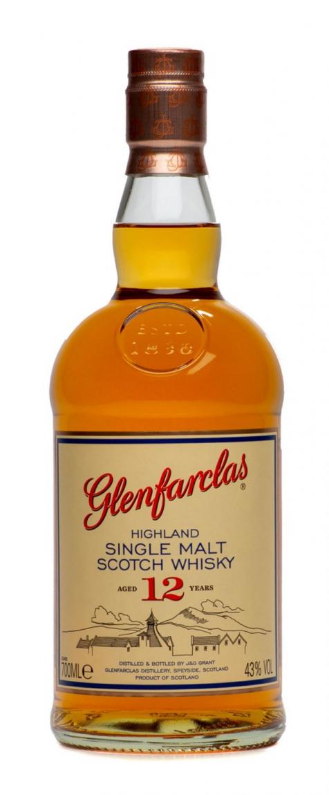 Glenfarclas »Speyside Single Malt 12 Years«