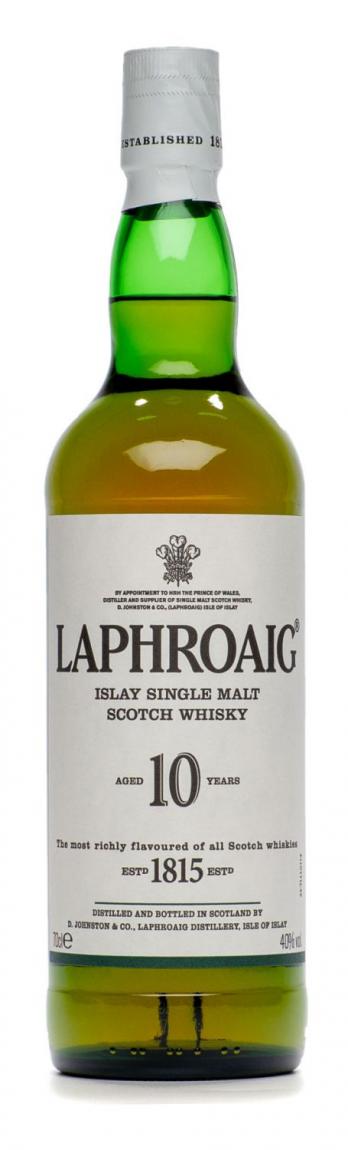 Laphroaig »Single Islay Malt over 10 Years«