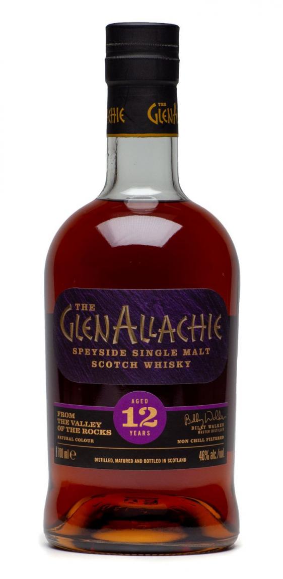»The GlenAllachie« Scottish Single Malt 12 Years