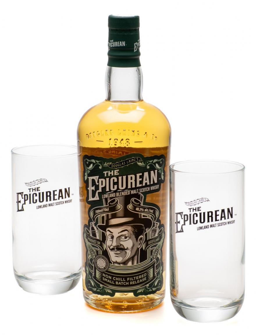 The Epicurean Lowland Blended Malt Scotch Whisky