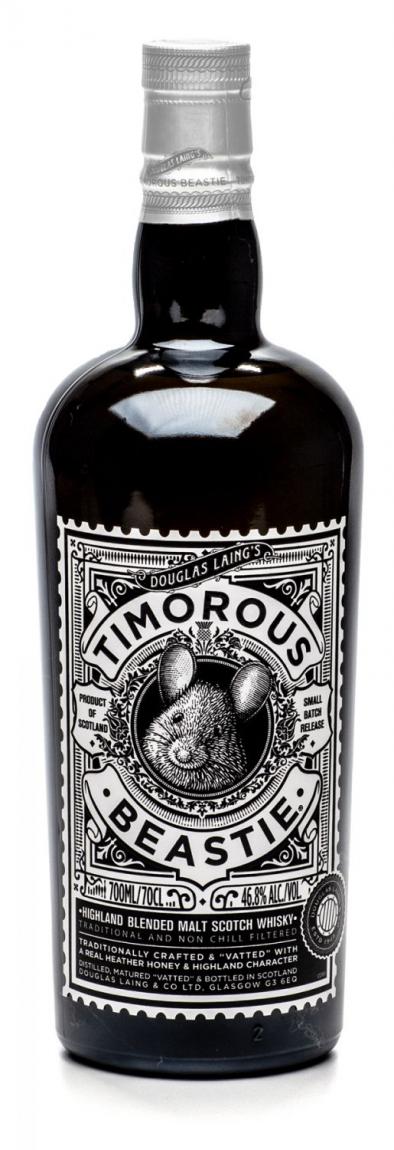 »Timorous Beastie« Highland Blended Malt Scotch Whisky